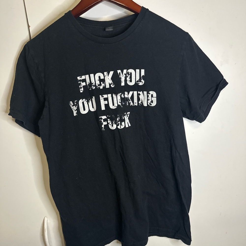 Gildan Black Statement Tee